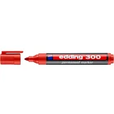 Permanenti marker E-330 (širina črte: 1-5 mm, rdeč)