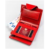 Peterson Denarnice DHPTN2517BO61849 Rdeča | Shoptok.si