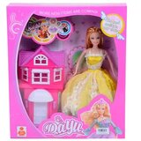 Magic Toys Princeska z dvorcem Igralni komplet | Shoptok.si