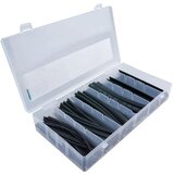 Kedo Termoskrčljive cevke v setu HST-80A, 75 kosov, 4-18mm, črne, (5000083302) | Shoptok.si