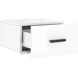  Zidni noćni ormarići 2 kom visoki sjaj bijeli 35x35x20 cm | Eponuda.ba