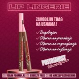 NYX Professional Makeup Lip Lingerie flomaster za ustnice za dolgoobstojen učinek odtenek 06 Up To No Good 1 ml | Shoptok.si