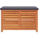  Vrtna kutija za pohranu 90x48x55cm od masivnog drva eukaliptusa | shoptok.hr