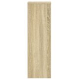  Stalci za biljke 2 kom boja hrasta 25x25x80cm konstruirano drvo | Eponuda.com