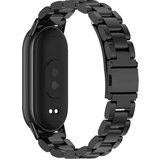 TECH-PROTECT NERJAVEČI PAS ZA XIAOMI SMART BAND 8 / 8 NFC ČRN, (22069432) | Shoptok.si