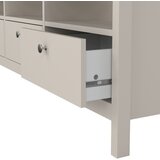 Tvilum Sivo-bež TV omarica 151x54x38 cm Madrid – | Shoptok.si