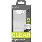 Sbs ovitek za silikonski Google Pixel 10a, prozoren Cene
