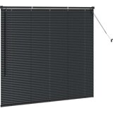  Venecijanski zastore Crna 130 x 145 cm Aluminij | shoptok.hr