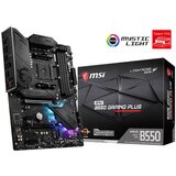 MSI AM4 MPG B550 GAMING PLUS matična ploča | ePonuda.com