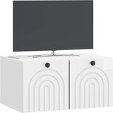 TV Omarica za TV, ki jo lahko montiraš na steno Bela visok sijaj, (5000210208) | Shoptok.si