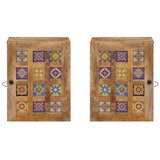 Viseći Viseča omara za kopalnico z vrati Naravna 38 x 33 x 48 cm, (5000232816) | Shoptok.si