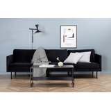 Venture Home Zoom trosjed 260 cm, crni Slike