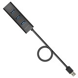 Axagon hub 4XUSB 3.0 s polnjenjem 120 cm usb-a | Shoptok.si