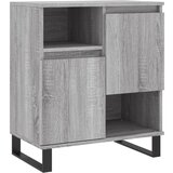 Maison Chic Komoda - Predalnik siva sonoma 60x35x70 cm inženirski les, (21718111) Cene