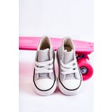 Boto Children's High Sneakers Silver Catrina | Shoptok.si