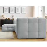 Bobochic Paris Svijetlo siva kutna garnitura Cloud – | shoptok.hr