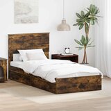  s od storage s ladicama Dimljeni hrast 90 x 190 cm | shoptok.hr