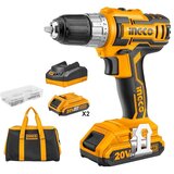 Ingco akumulatorska bušilica CDLI2002 45 nm 2x2.0Ah | ePonuda.com