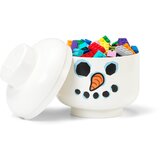 Lego Bela plastična otroška škatla za shranjevanje ø 24x27 cm Head Snowman L – | Shoptok.si