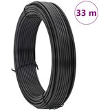  Žica za vezivanje ograde Antracit 33 m PVC | shoptok.hr
