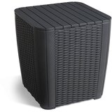 Keter Vrtna mizica iz umetnega ratana 39x39 cm Luzon – Cene