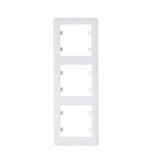 HAGER LUMINA okvir 3-struki vertikalni WL5130 | Eponuda.ba