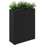  Visoki saksija Crna 55 x 22 x 70 cm poliratan | Eponuda.com