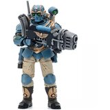 JOY TOY Warhammer 40k Action Figure 1/18 A/M Tempestus Scions 55th Kappic Eagles Plasma Gunner Cene
