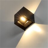  LED spoljno zidno svetlo QUERK 2xLED/3W/230V 3000K IP54 crna | Eponuda.com