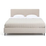 Bonami Selection Bež tapecirani bračni krevet s podnicom 180x200 cm Noira Slim – | shoptok.hr