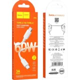 hoco. USB kabl za smartphone, type C, 60W, bijela - X96 Hyper, 60W, White | shoptok.hr