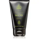 No. 10 Sensitive gel za brijanje za muškarce 125 ml