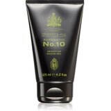 Truefitt & Hill No. 10 Sensitive gel za britje za moške 125 ml Cene