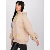 ex moda Sweatshirt-EM-BL-407.06-beige | shoptok.hr