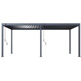  Bioklimatska pergola ECO 6×3 m, jeklena – prostostoječa Cene