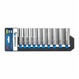  SET NASADNIH KLJUČEVA DUGIH 10 KOM 1/2" HT1A888 | ePonuda.com