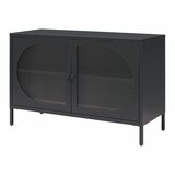 Støraa Crna metalna vitrina 100x64x40 cm Luna – | shoptok.hr