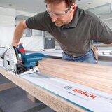 Bosch Cirkular/testera za uranjanje GKT 55 GCE + vođica (šina) FSN 1600 u L-Boxx koferu 0601675002
