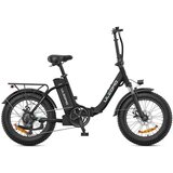  Ulzomo Dolphin 20" Zložljivo Električno Kolo - Črno Cene