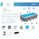 Bestway bazen 488x244x122cm set 9u1 | shoptok.hr