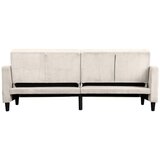 Støraa Bijela sklopiva sofa od samta 82 cm Hartford – | shoptok.hr