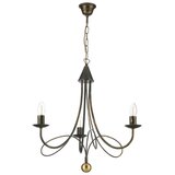 ONLI Luster na lancu MILVIA 3xE14/6W/230V u bronzanoj boji Cene
