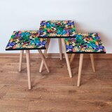 Hanah home 3Shp214 - Multicolor Multicolor Nesting Table (3 Pieces) | ePonuda.com