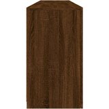 vidaXL Komoda s LED svjetlima smeđa boja hrasta 164 x 37x 67 cm | shoptok.hr