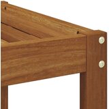  Vanjska klupa Prirodna 79 x 43 x 37 cm Čvrsto drvo akacije - Prirodna 80 cm Otvoreno područje nogu | shoptok.hr