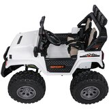  Auto na akumulator Extreme Sport 4×4 s podesivom dužinom vozila – dvosjed – bijeli | Eponuda.ba