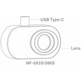 Noyafa termalna kamera, NF-583S usb c Cene
