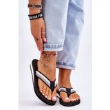 Big Star Women's Flip-Flops LL274781 Black Cene