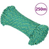  Brodski konop zeleni 5 mm 250 m od polipropilena | shoptok.hr