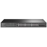 Tp-link preklopnik sa 24 porta TL-SG3428 JetStream L3-Lite crni | Eponuda.ba